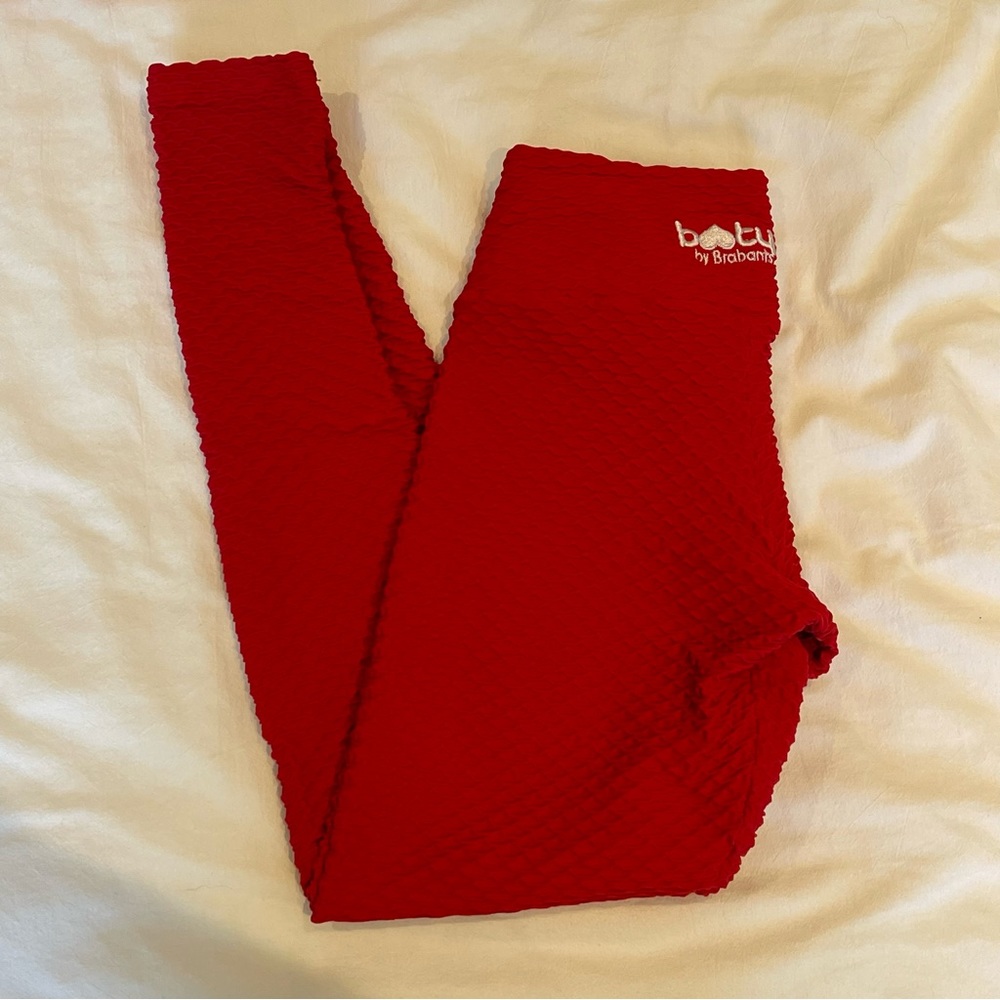 Booty by Brabants red croco leggings